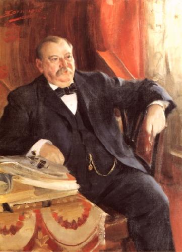 Anders Zorn President Grover Cleveland